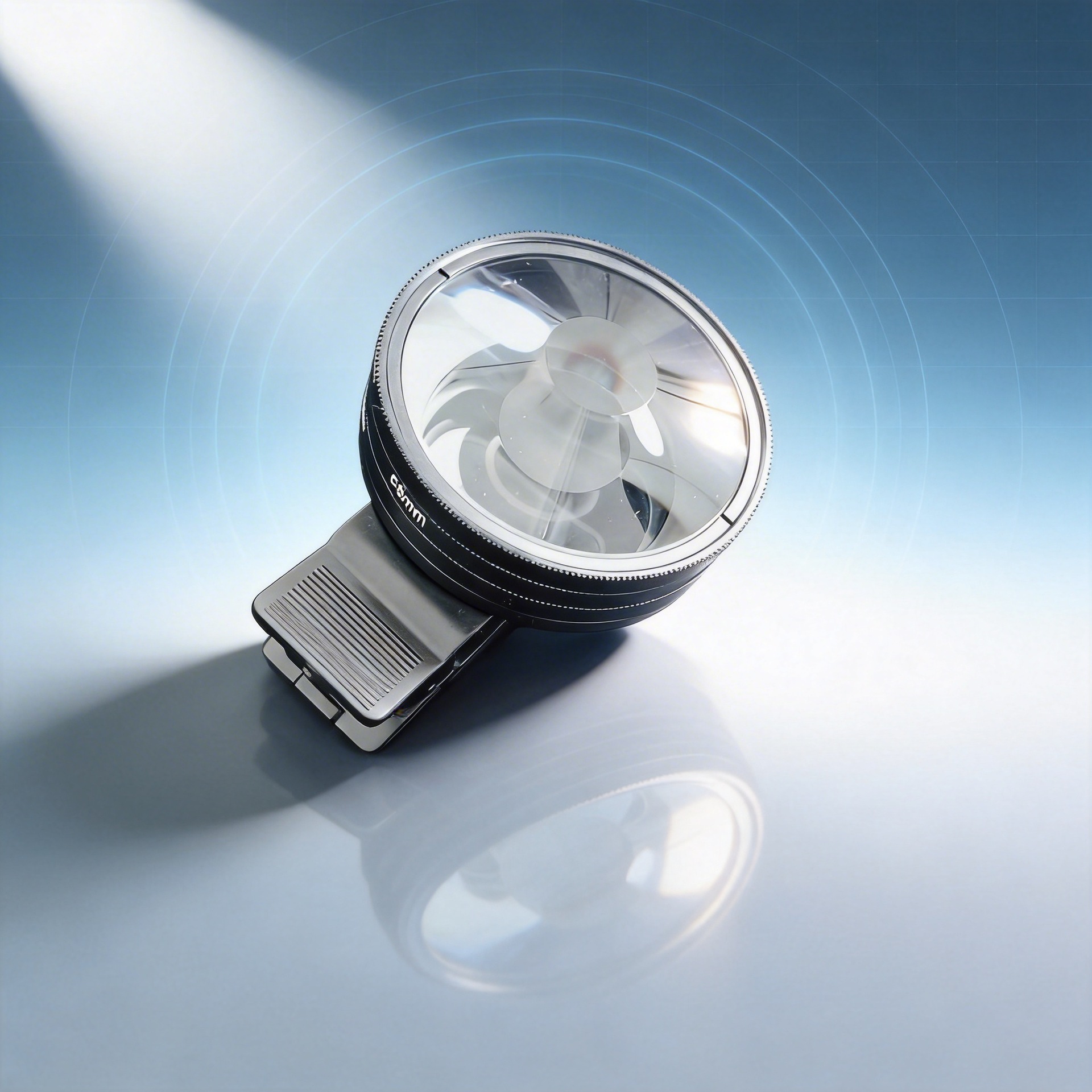 Mobile phone filter vortex black hole aperture special effects camera prism split image repeating image camera SLR lens accessories