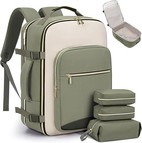 New simple, versatile, large-capacity, large-size, multi-functional travel backpack, convenient and essential for business trips