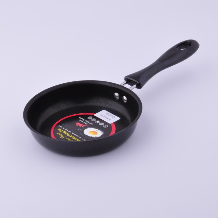 One piece drop shipping flat bottom non-stick wok daily dining kitchen pot kitchen supplies frying steak pan kitchen supplies