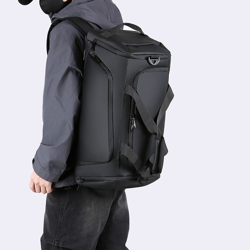 Fitness bag men's dry and wet separate portable shoulder bag training sports bag large capacity luggage backpack travel bag