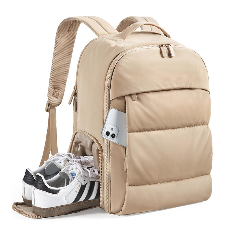 Amazon's new casual backpack, carry-on backpack with shoe compartment, travel backpack, lightweight travel backpack, waterproof