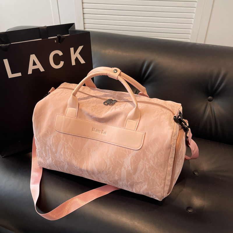 Short-distance travel bag women's new large-capacity fashionable business trip luggage backpack portable shoulder sports fitness bag