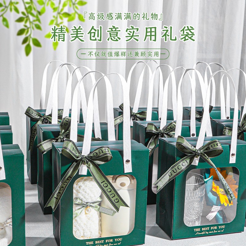 Summer cool gift pack, summer souvenir, anti-mosquito, heatstroke prevention and cooling set gift box, practical small gift, fan staff