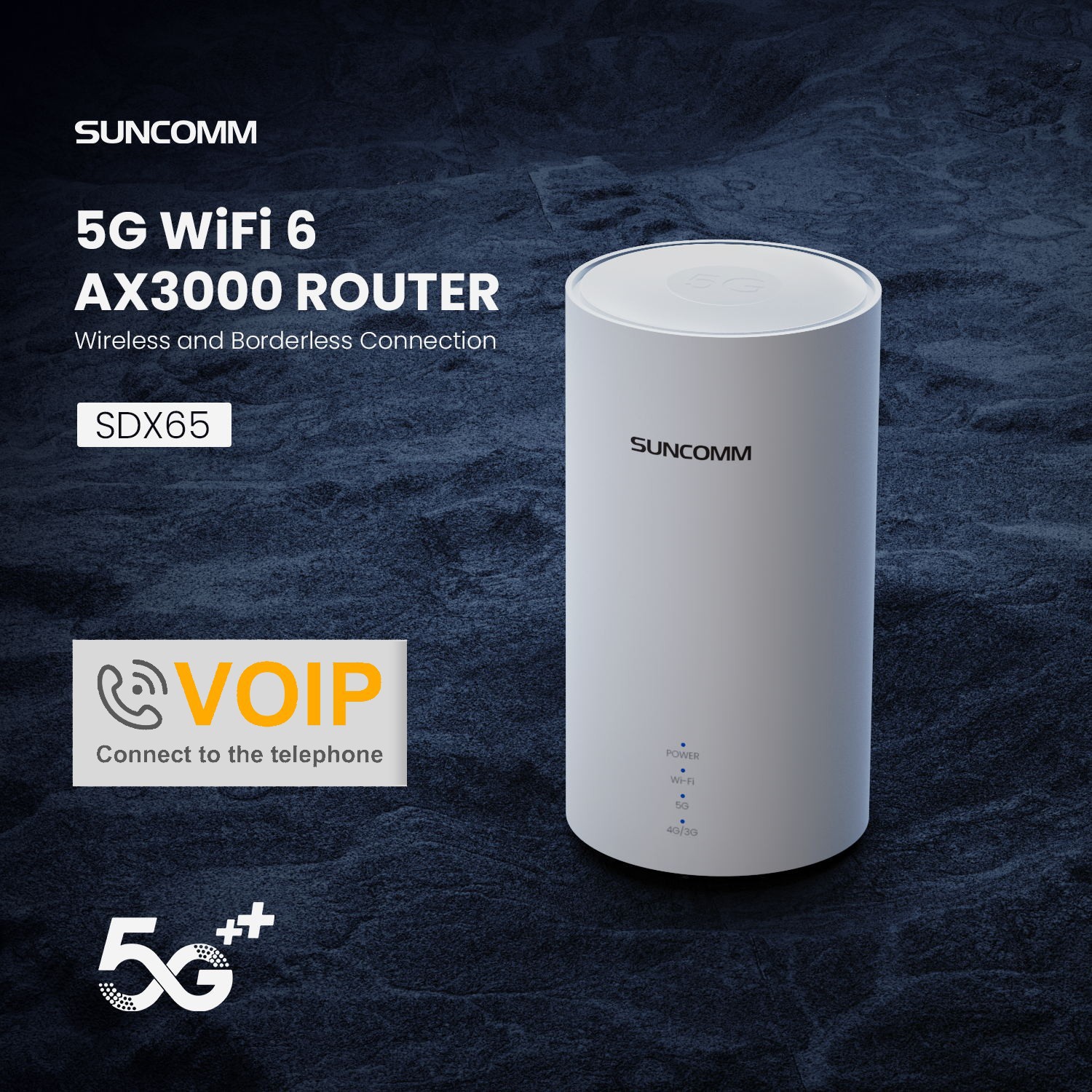 Qualcomm x65 solution 5g card router wifi6 gigabit ax3000 home hotel dormitory exhibition 2.5g network