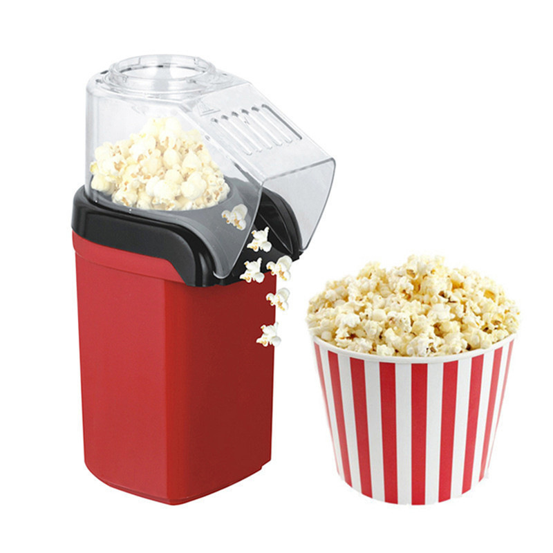 Mini hot air popcorn machine popcorn machine household electric blower puffer popcorn machine