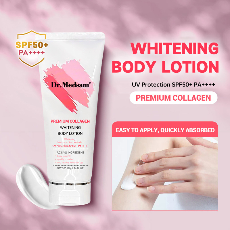 Best-selling cross-border body cream, Korean brightening body lotion SPF50+++, Vietnamese anti-dandruff body lotion, anti-dandruff cream