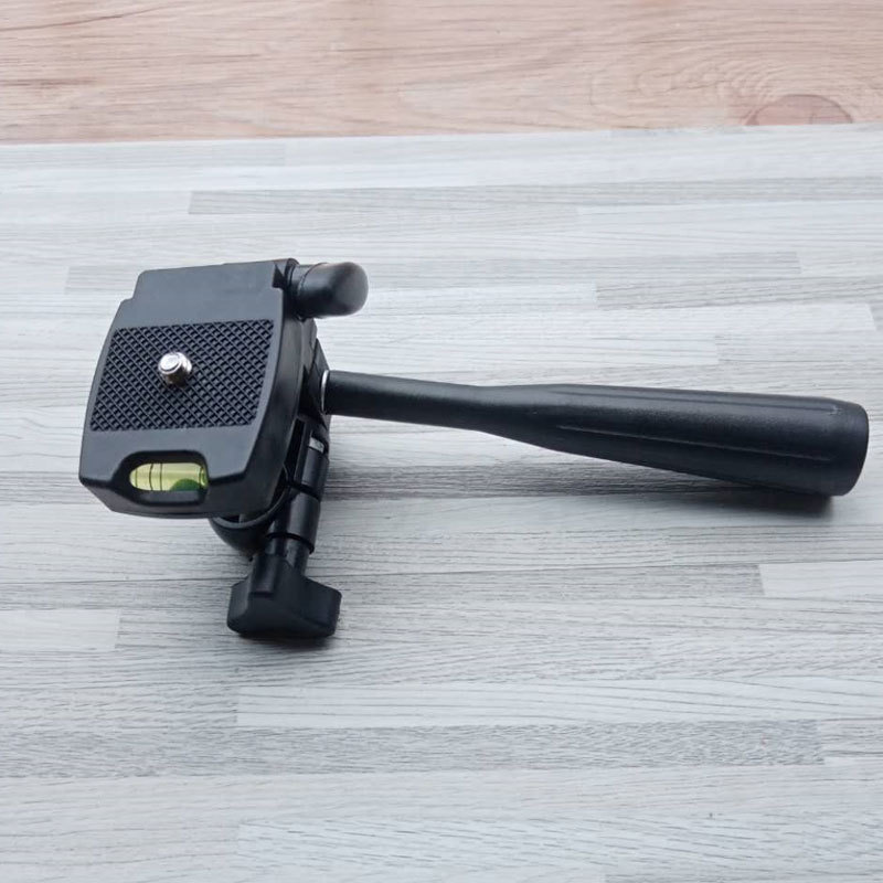 Three-dimensional pan/tilt camera tripod accessories mobile phone video live broadcast night fishing laser cannon light connection bracket clip head