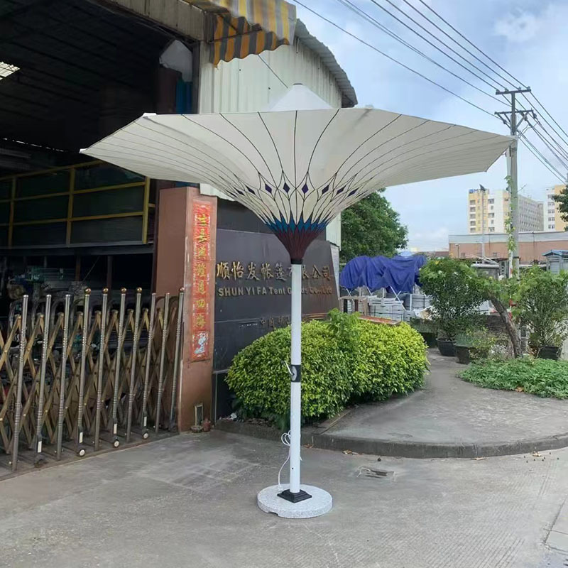 Outdoor parasols, courtyard umbrellas, garden villas, leisure outdoor umbrellas, hotel swimming pool sun umbrellas, commercial street decorative umbrellas