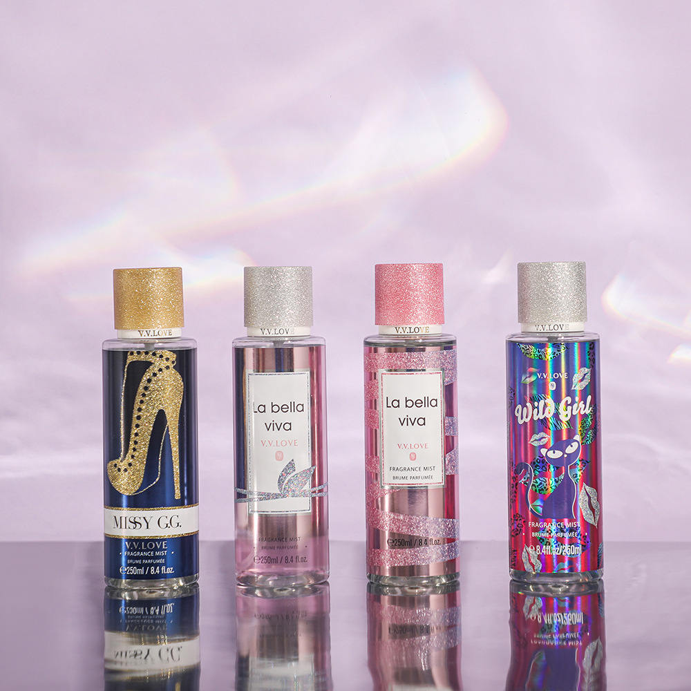 VV LOVE body spray PERFUME 250ML BODY MIST fragrance women's perfume wholesale cross-border