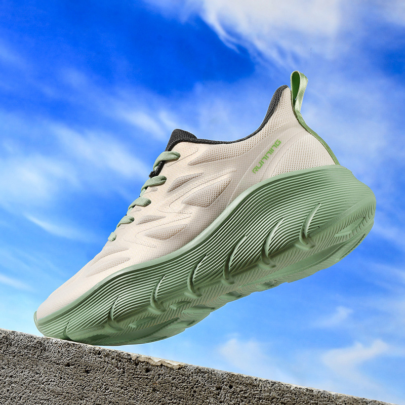 2025 cross-border summer new student casual sports shoes youth track and field marathon student lightweight running shoes