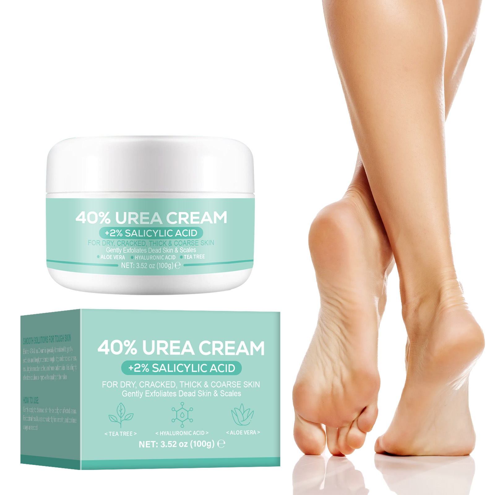 Cross-border unlabeled hand and foot moisturizing cream moisturizing soothing dry skin relieving care milk brightening body oil 100g