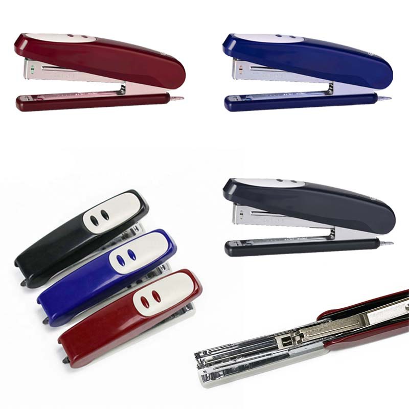 High-looking business stapler for office labor-saving stapler student stapler fan small home takeaway punch