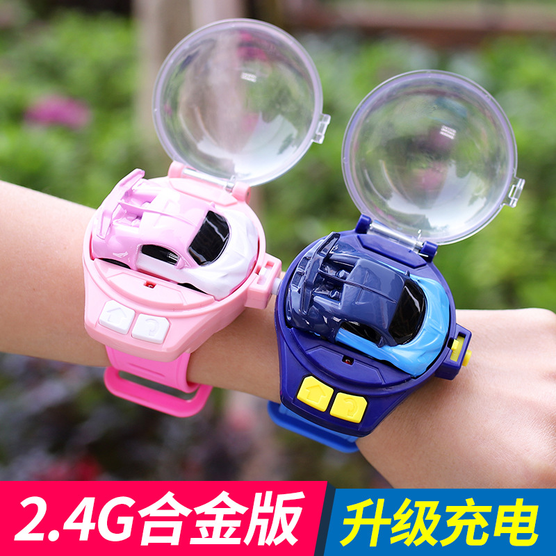 Douyin Internet celebrity toy watch remote control car electric mini car children boy girl friend birthday gift