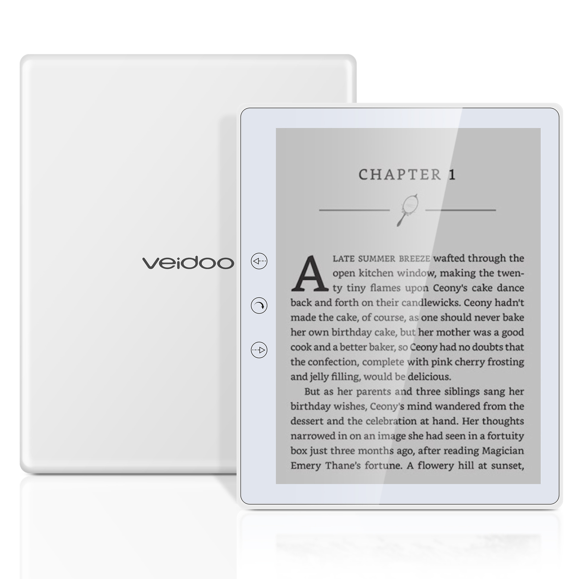 5.8-inch eye-protecting ink screen e-book reader, thin and portable, student novel