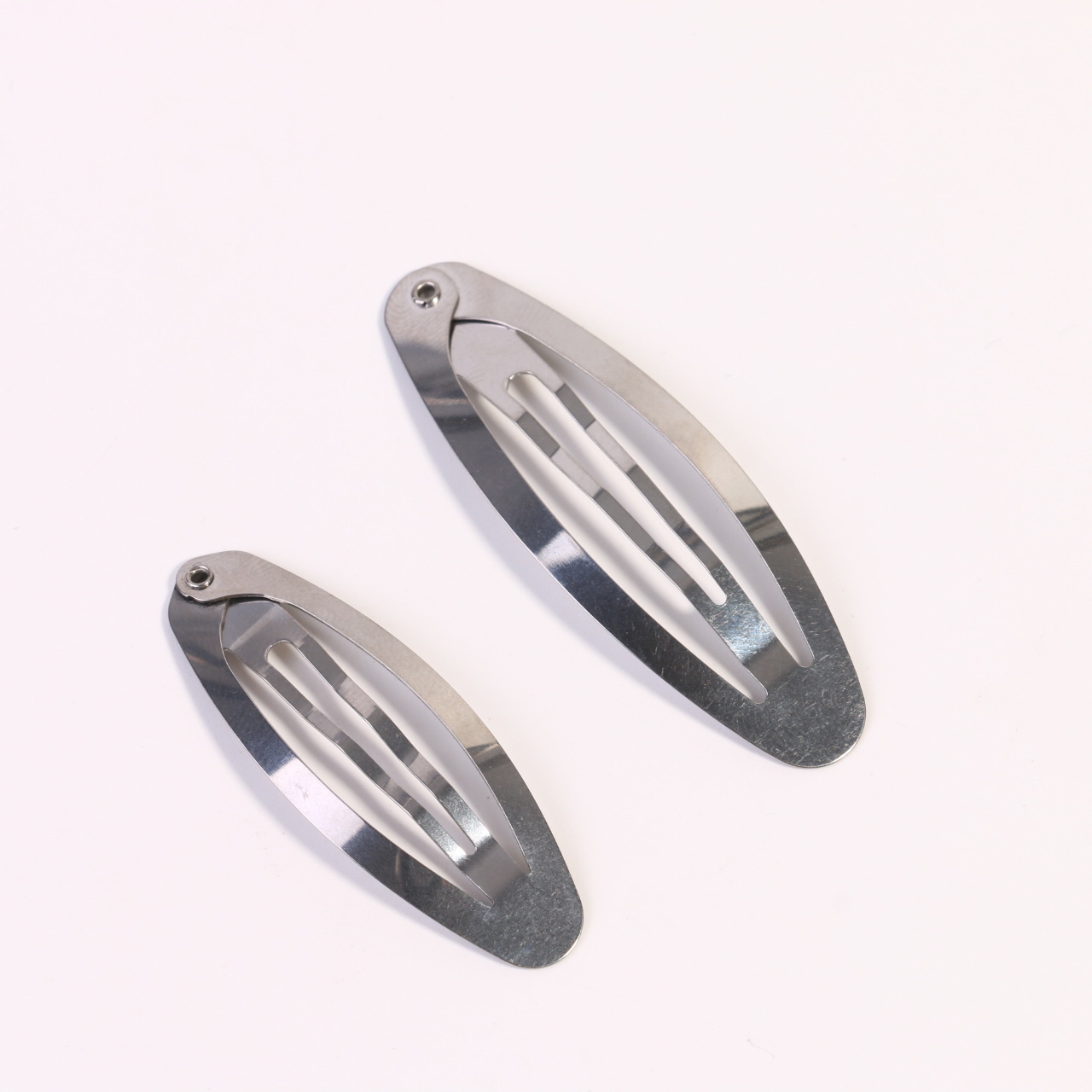 Guangdong thickened square BB clip spot wholesale water drop clip metal headwear hair accessories bangs hair clip BB clip 9