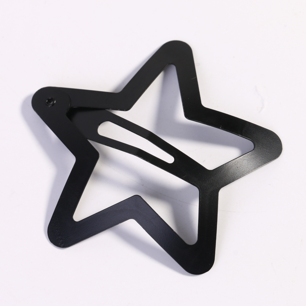 Guangdong thickened square BB clip spot wholesale water drop clip metal headwear hair accessories bangs hair clip BB clip 10