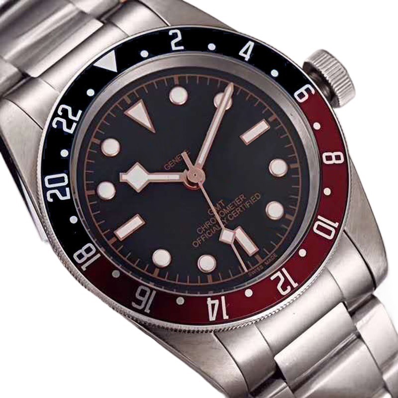 Cross-border foreign trade popular men's business casual sports quartz watch small red flower waterproof calendar luminous watch