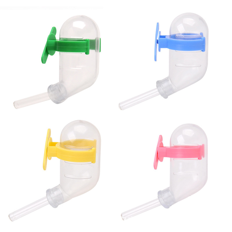 Golden bear roller ball kettle, hamster water fountain, cage accessories, water feeder, rabbit rabbit water fountain