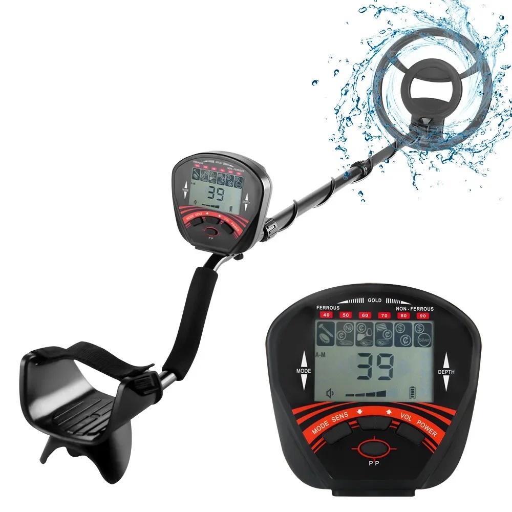 New MD-810 handheld metal detector gold, silver, copper and iron treasure detector high-precision outdoor treasure detector