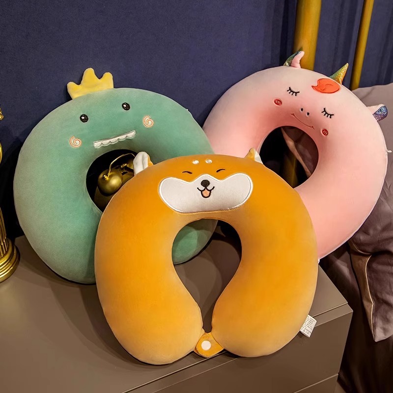 U-shaped pillow neck pillow special neck pillow memory foam aircraft neck pillow nap pillow student travel sleeping u-shaped pillow