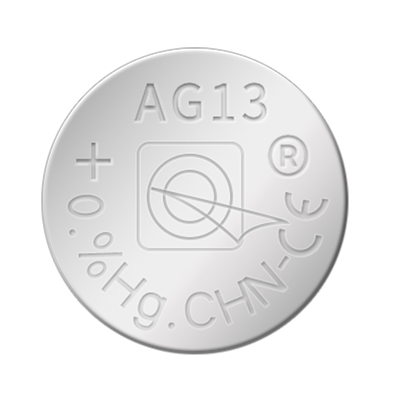 Customized button battery AG13 LR44 A76 L1154 universal small electronic battery night light battery 6