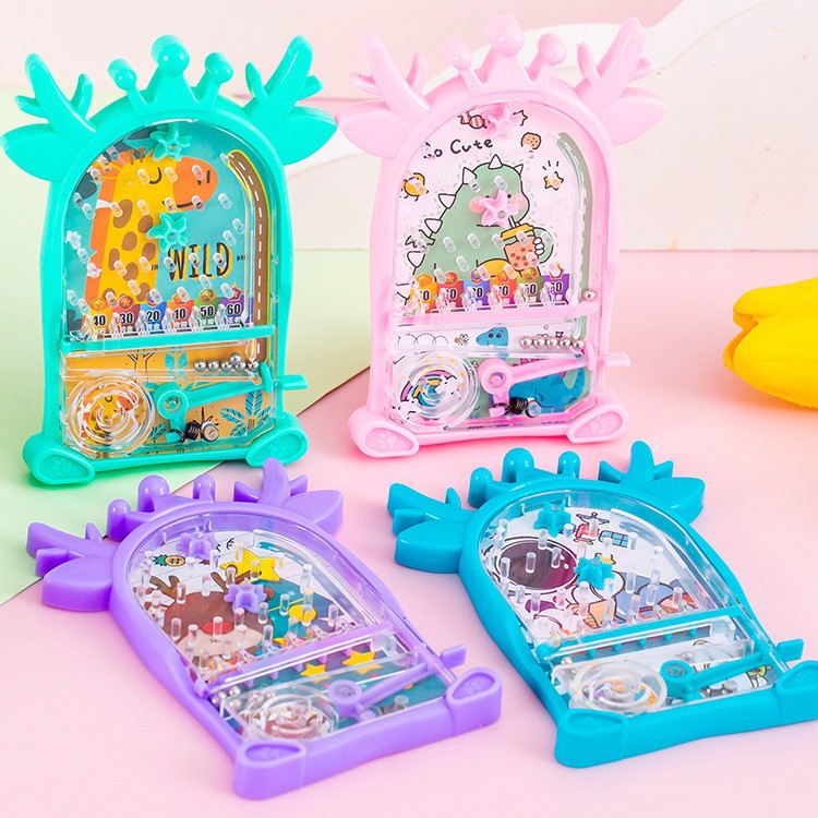 Handheld pinball machine, intellectual maze, children's educational toys, game machine, kindergarten prizes, gifts, pinball board, cross-border