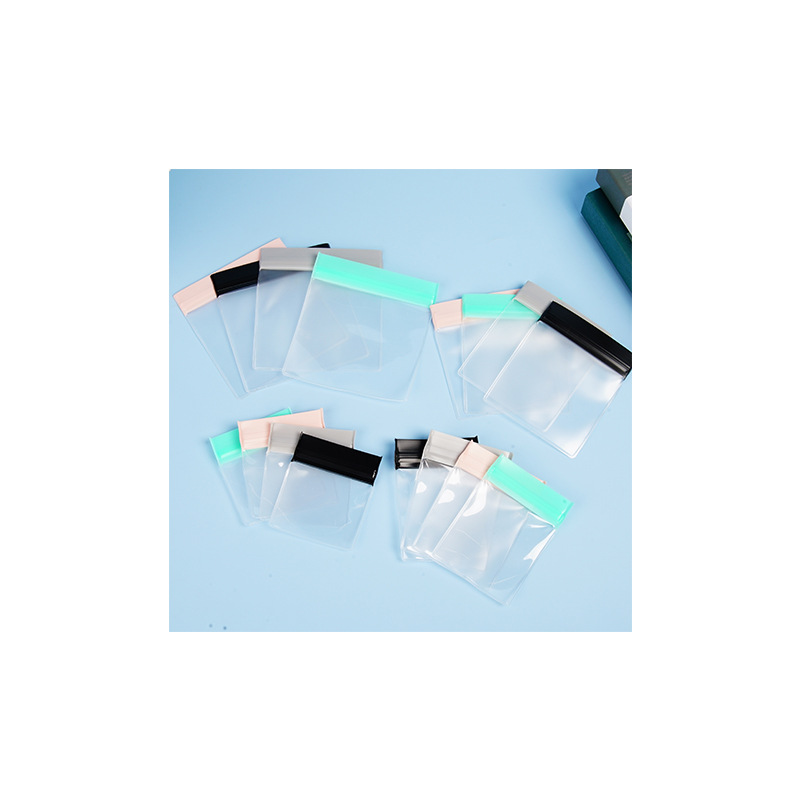 eva jewelry storage bag customized pvc jewelry dustproof and anti-oxidation jewelry sealed bag travel portable bag customized 6