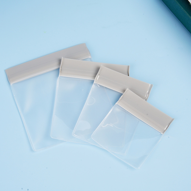 eva jewelry storage bag customized pvc jewelry dustproof and anti-oxidation jewelry sealed bag travel portable bag customized 7