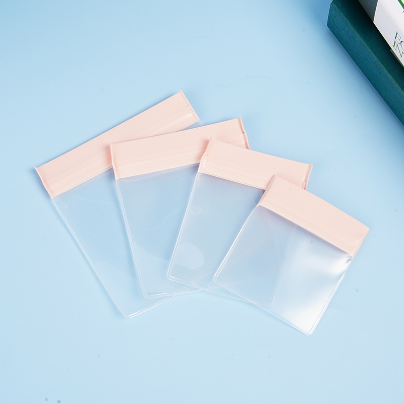 eva jewelry storage bag customized pvc jewelry dustproof and anti-oxidation jewelry sealed bag travel portable bag customized 9