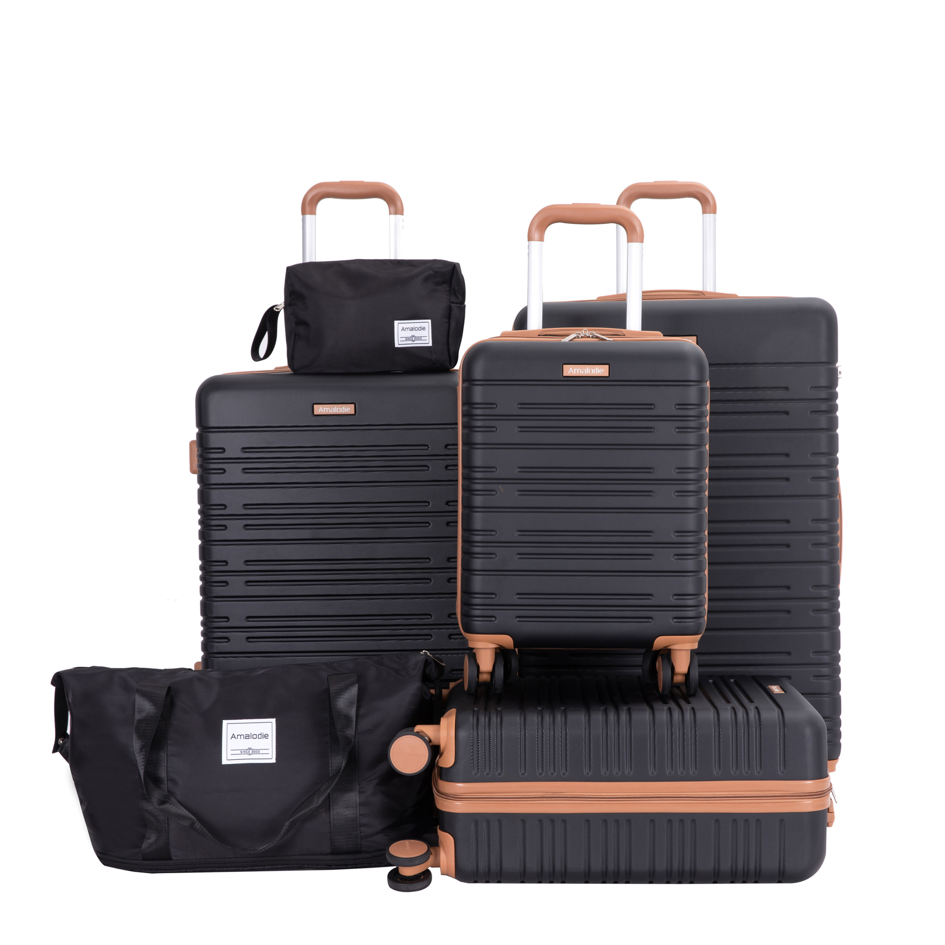Cross-border new luggage aircraft wheel set leisure travel boarding fashion lightweight large capacity luggage bag wholesale