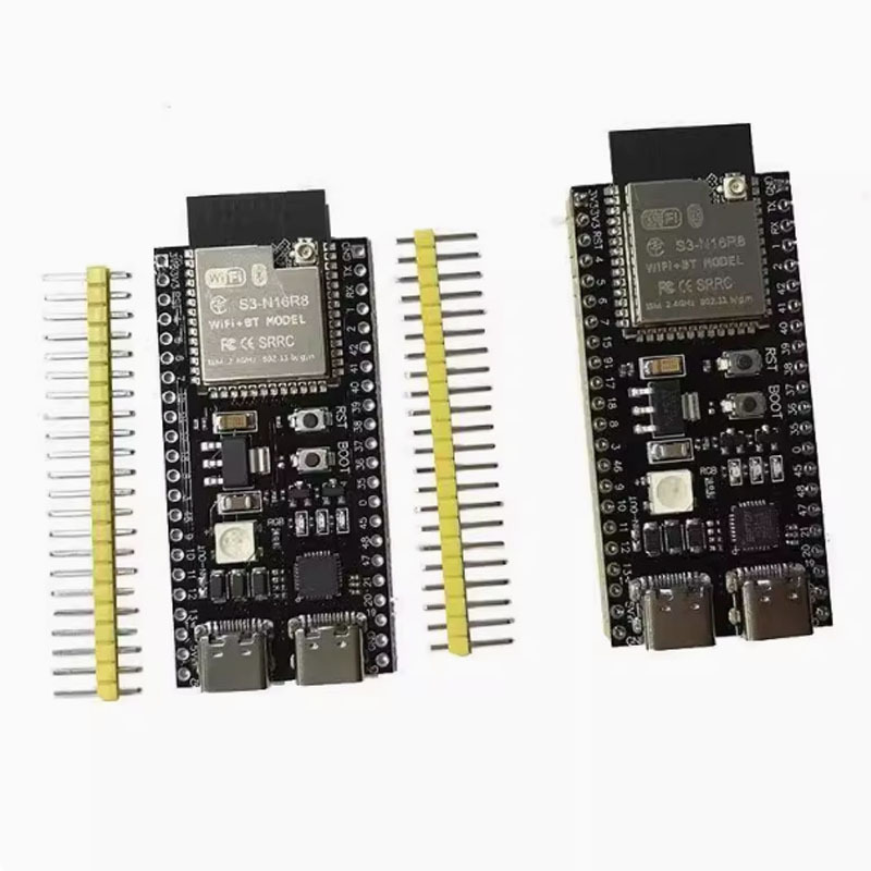 The ESP32-S3 development board has onboard S3-N16R8 module Xiage Xiaozhi AI voice chat robot learning board