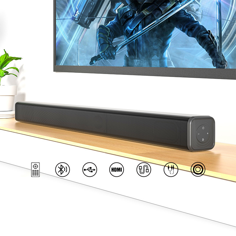Cross-border soundbar sound bar sound bar high-power home theater speaker stereo Bluetooth sound wall