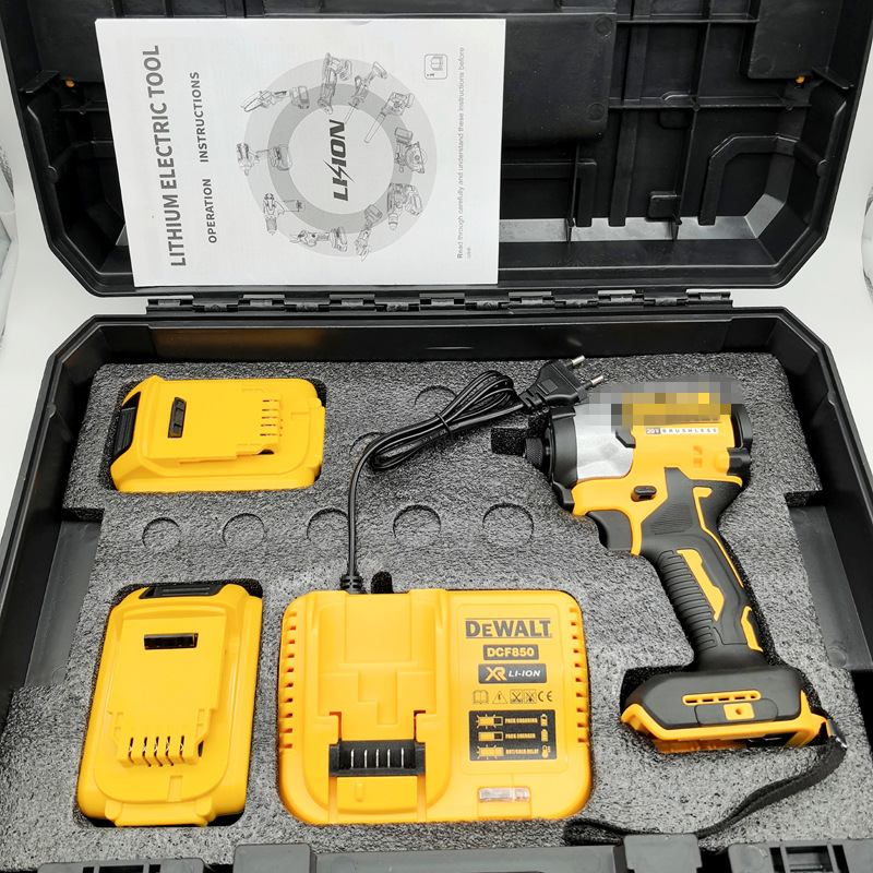 Dewalt brushless lithium electric screwdriver machine household electric screwdriver electric drill rechargeable screwdriver electric screwdriver