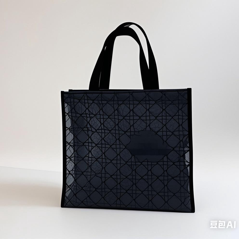 D's Beauty Gifts Women's Shoulder Bag Cannage Mesh Bag Tote Bag Beach Bag