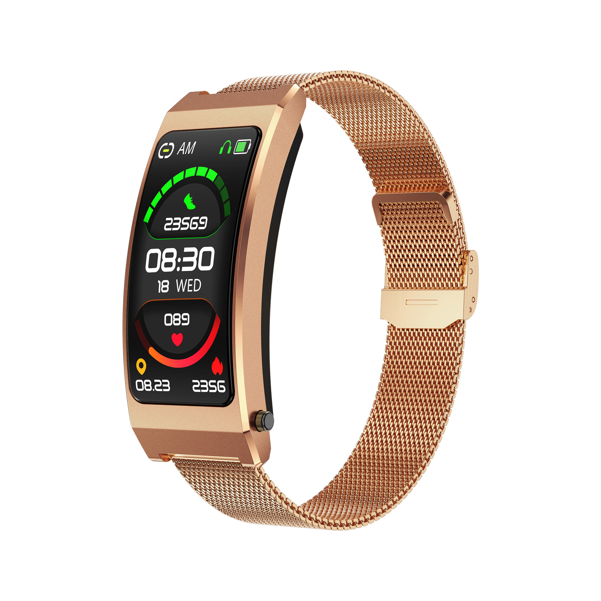 New K13S Smart Bracelet Bluetooth Call Headset Sports Health Monitoring Sleep Heart Rate Sports Android Watch