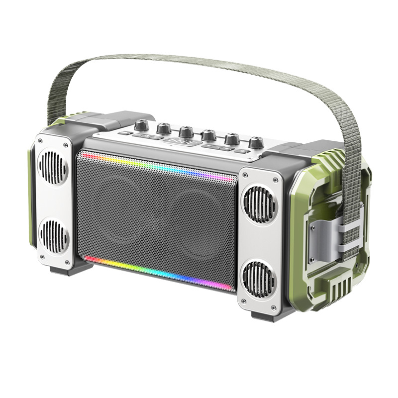 Square dance audio Bluetooth outdoor speaker portable portable home karaoke subwoofer player party