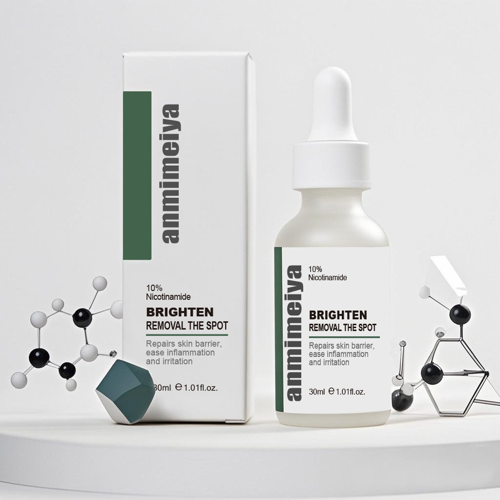 Cross-border 5% niacinamide essence hyaluronic acid B5 facial moisturizing hyaluronic acid essence VC fruit acid original solution brightening skin
