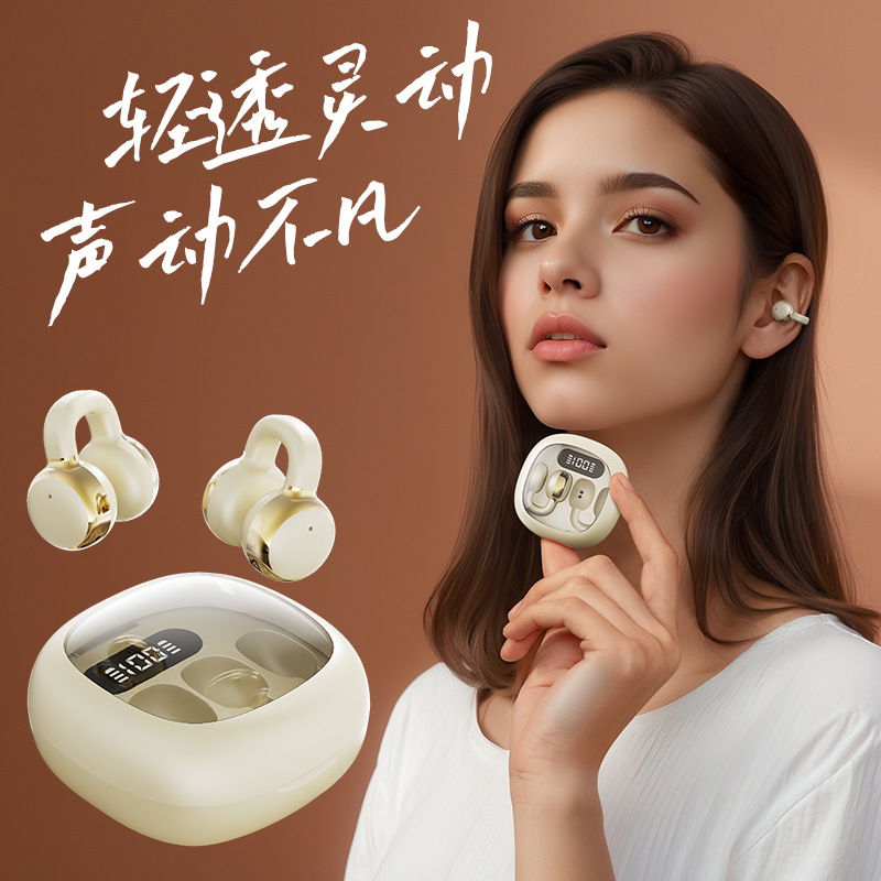 Cross-border new X31 wireless Bluetooth headset TWS binaural true wireless ear clip stereo ultra-long battery life