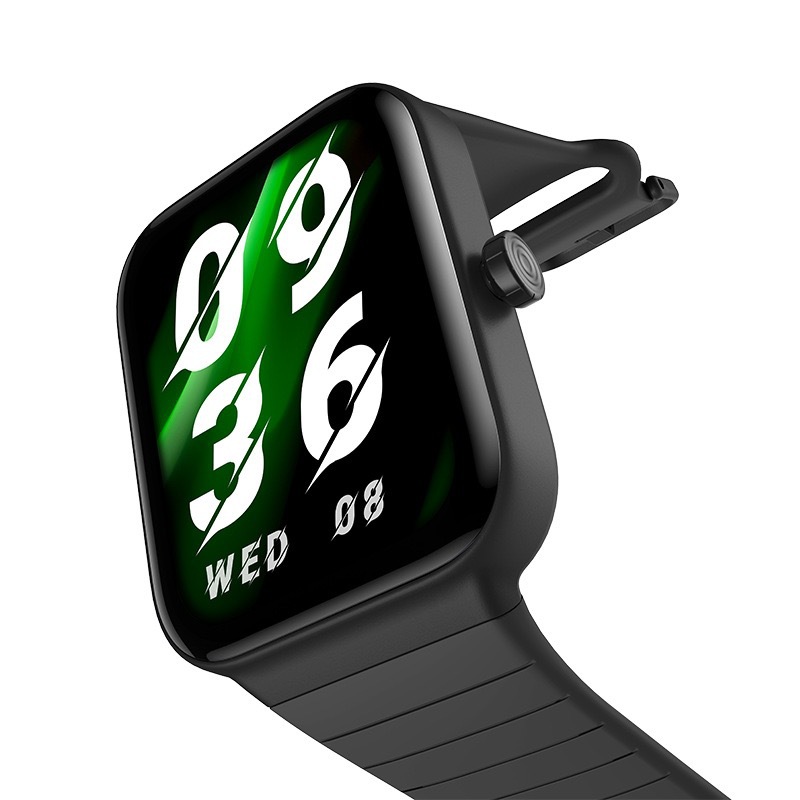 Popular IDW15 smart watch 1.8" Alexa fitness watch tracker heart rate monitoring sleep calories