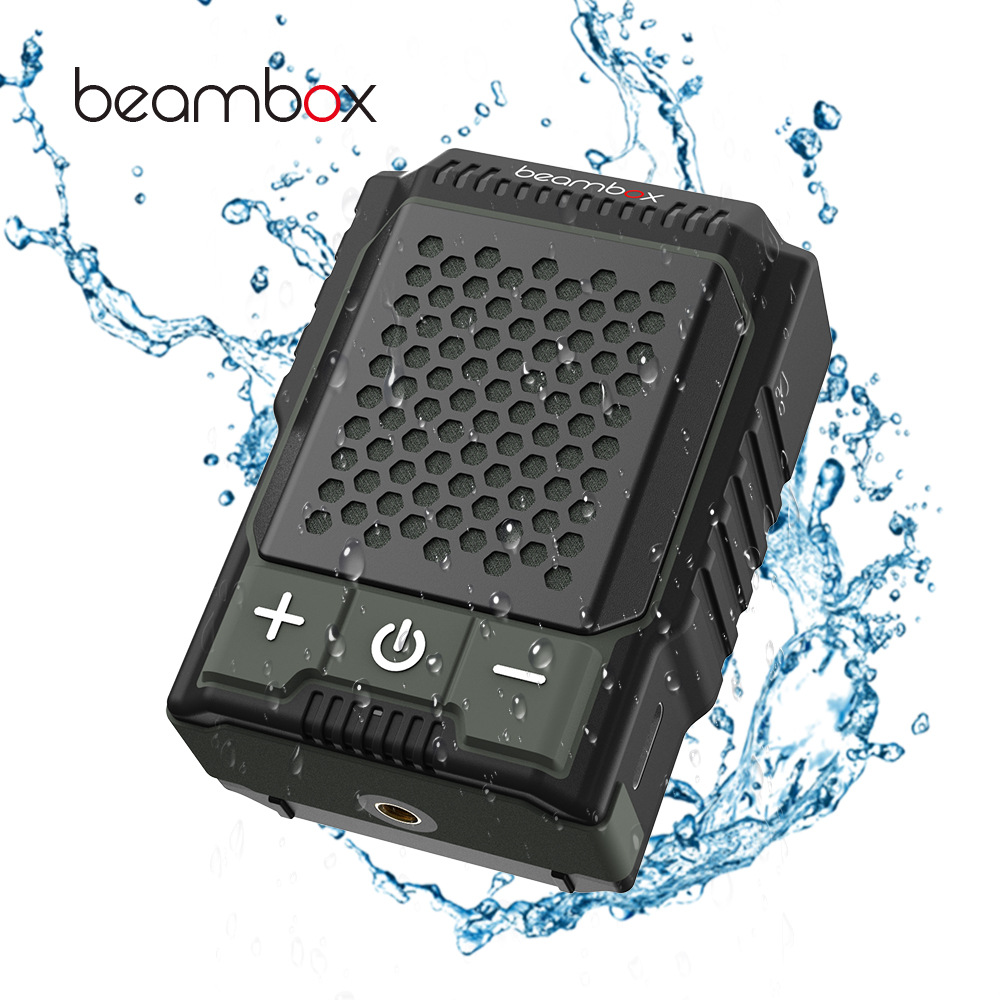Spot popular cycling audio wireless Bluetooth outdoor magnetic waterproof IP65 pendant call walkman small speaker