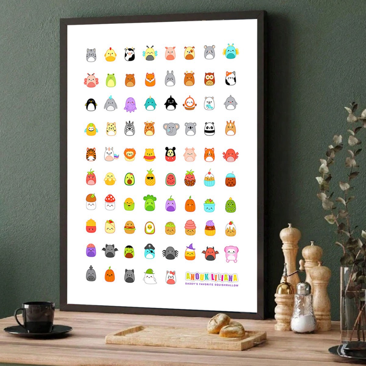 Canvas wall art movie poster living room and bedroom decoration frameless mural home dining room office hanging picture-5