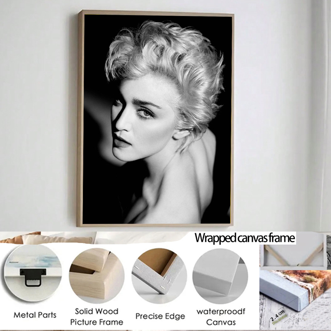 Human elephant wall fashion art movie poster living room bedroom decoration painting frameless home restaurant office decoration painting