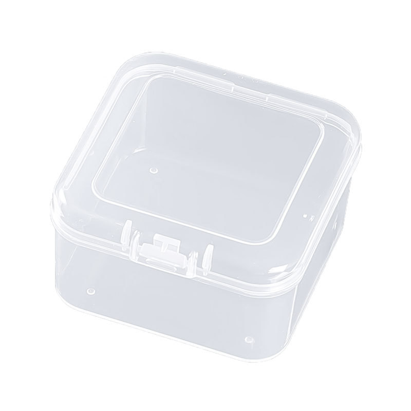 Transparent PP box rectangular plastic box parts box mobile phone storage tool mini small storage box fishing gear box 6