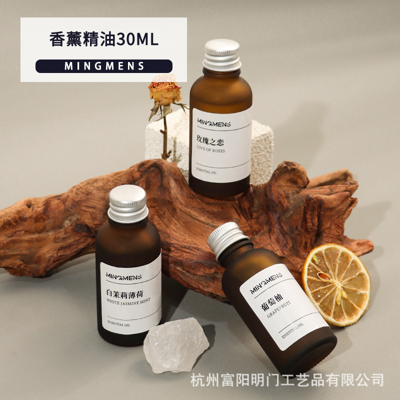 Aromatherapy essential oil diffuser crystal candle humidifier car plant fragrance machine fresh fragrance refill for bedroom