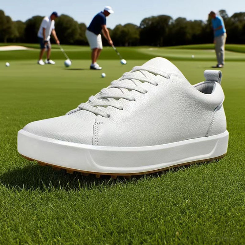Golf shoes men's sports casual fashion sneakers soft cool first layer cowhide versatile men's shoes Golf shoes