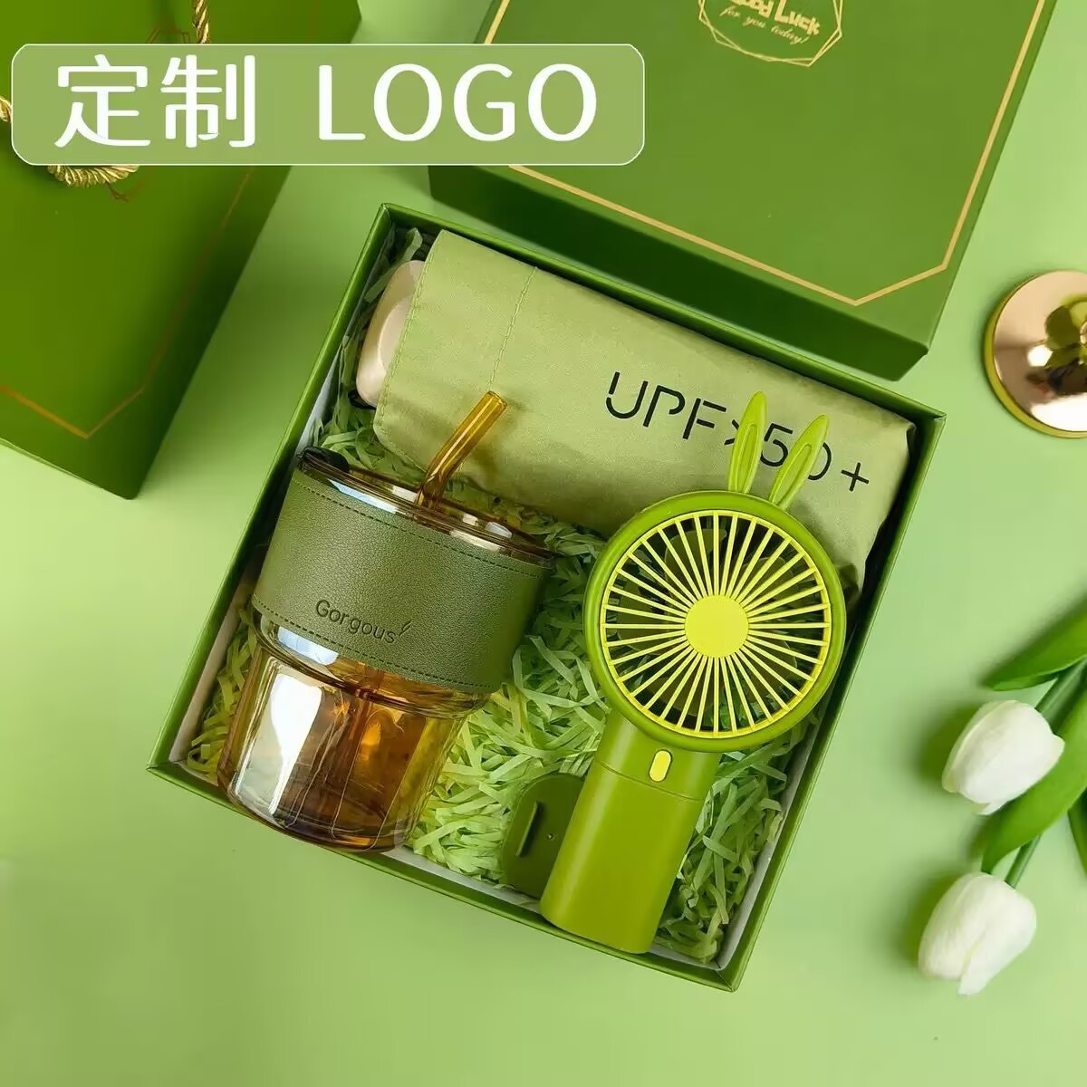 Creative gift set, anniversary gift, opening event souvenir set, team building, practical small gift for employees