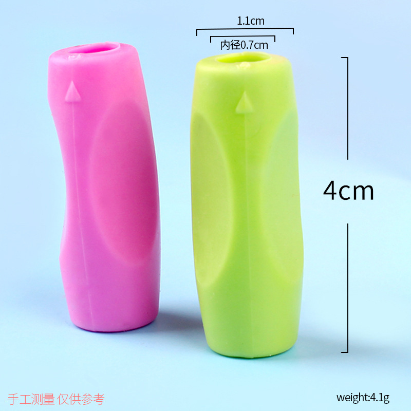 Pencil grip corrector for kindergarten beginners and primary school students to correct pen grasping posture pencil children's pen holding artifact 5