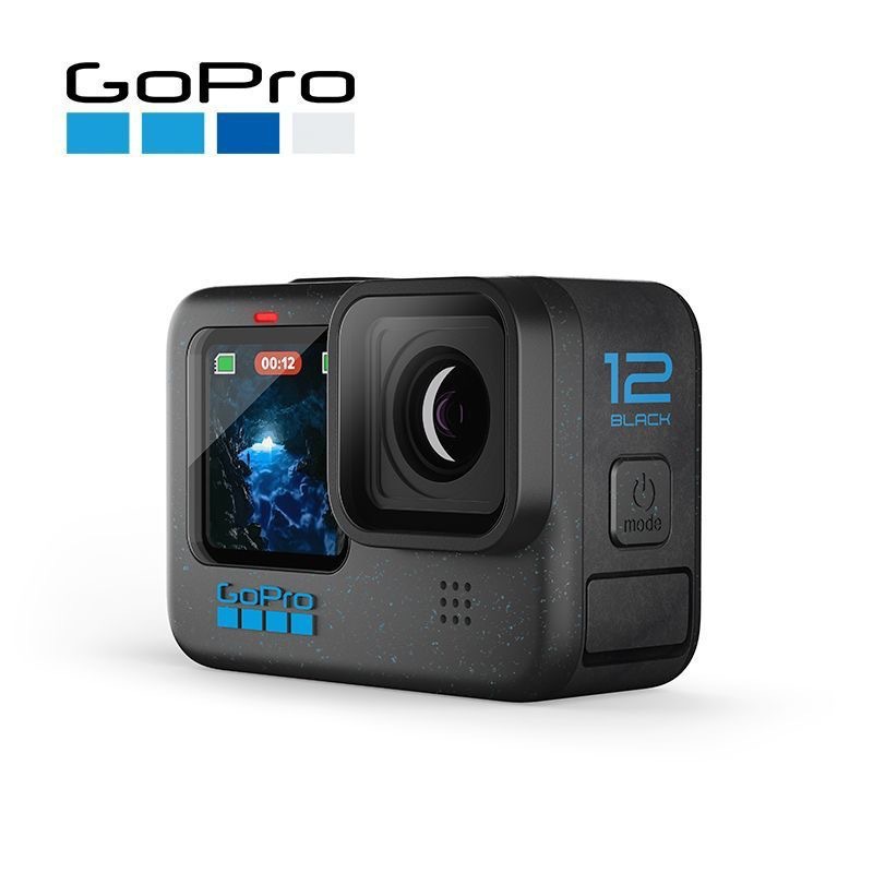 7GoPro HERO12 Black Anti-Shake Action Camera 5.3k HD Waterproof Cycling Camera