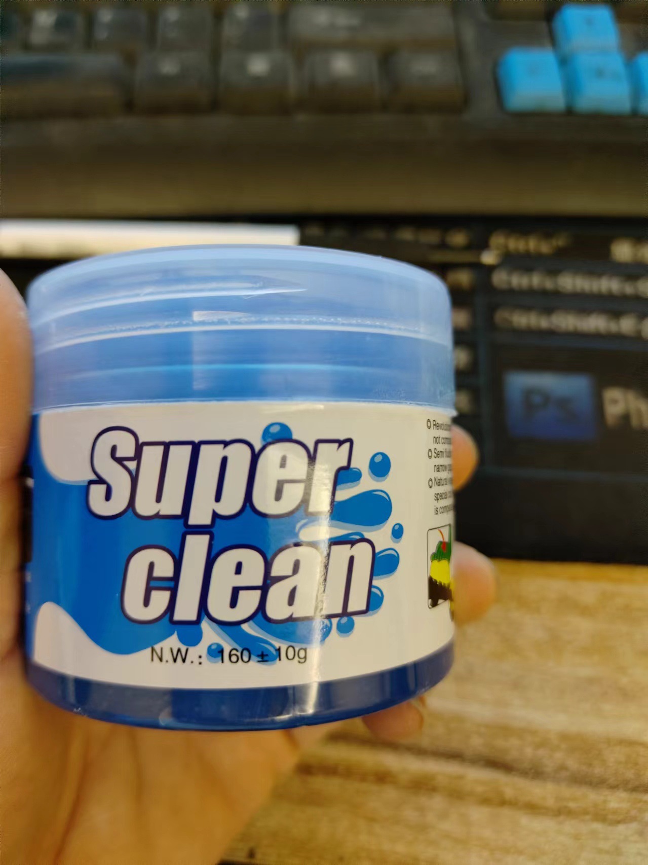 Multifunctional Magic Douyin Cleaning Mud Crystal Cleaning Glue Car Cleaning Artifact Seat Back Mud Cleaning Soft Glue 8