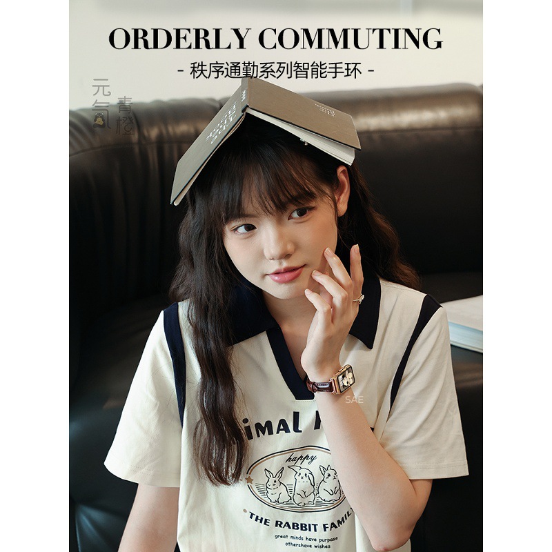 Suitable for Android Ios smart bracelet 8 women's heart rate payment multi-function sleep health multi-function sports watch